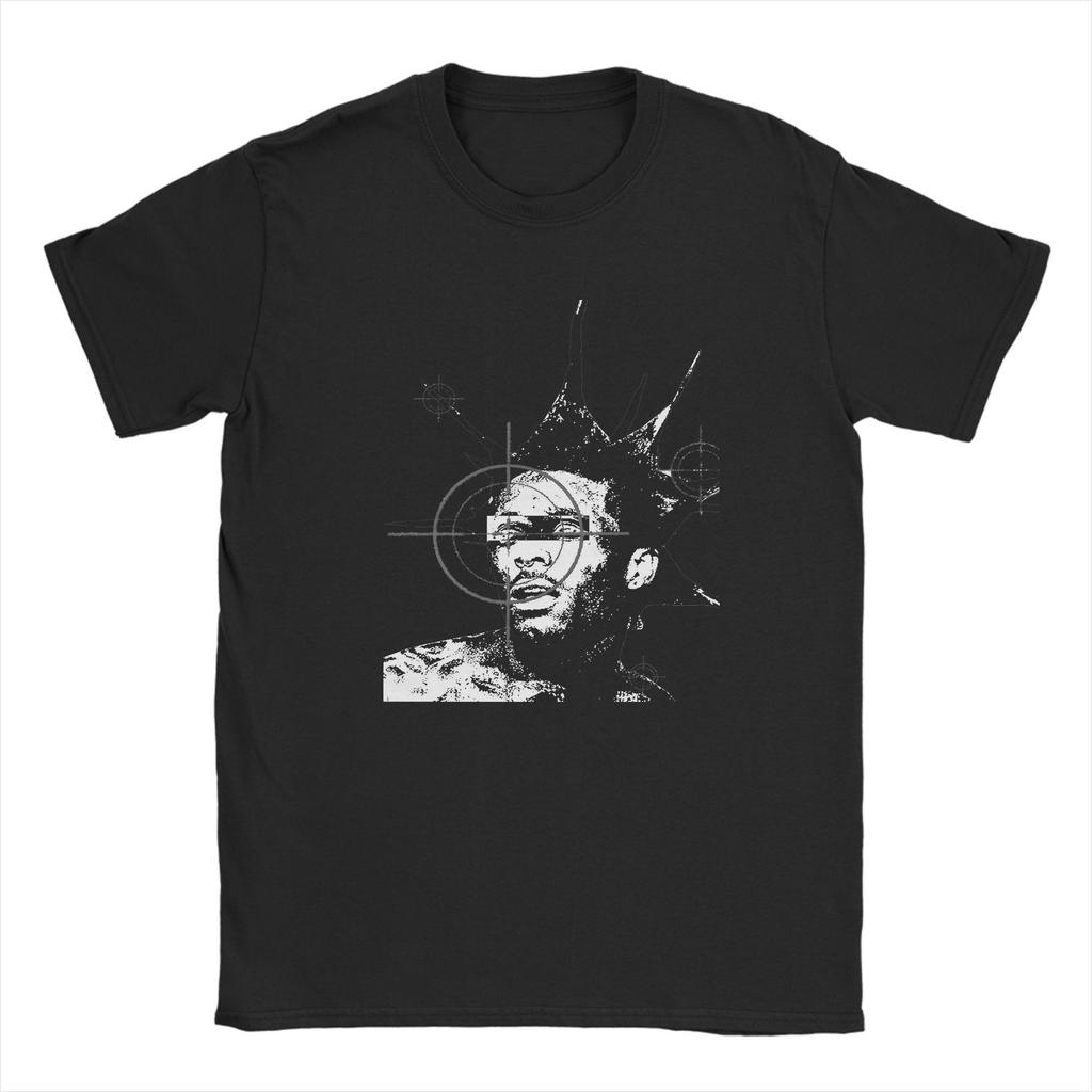 Funny Rapper L-Lil U-Uzi Vert T-Shirts Men Round Collar Cotton T Shirt  Short Sleeve Tee Shirt 6XL Tops