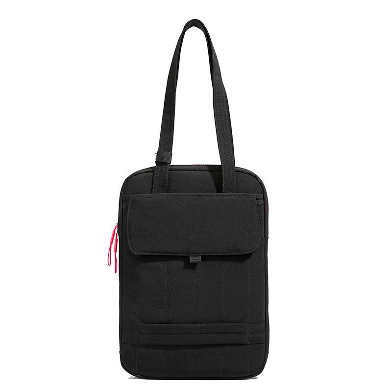 

TS JYL laptop bag,Women s Laptop Tote Bag Simple Shockproof iPad Protective Bag Handheld Shoulder Bag OneSize чёрный