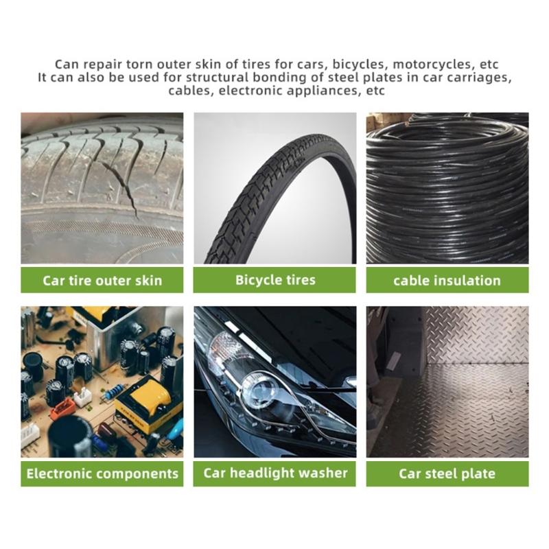 Easy Carry  Tire Repair Adhesive 30ml/50ml Tire Sealant Ensuring Driving Safe  for Quick Leak Fixing for Emergency Use