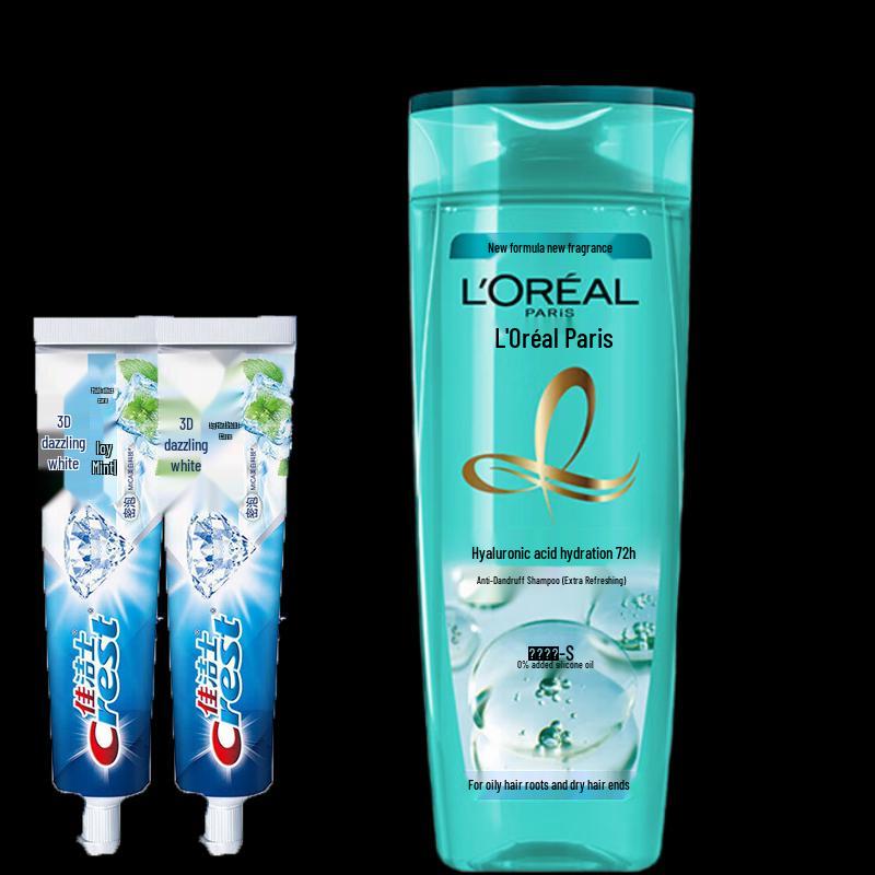 

Crest Oral & Hair Care Bundle