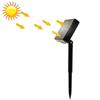 Neue Solar Kristallkugel LED Lichterkette LED Solar Außenlicht IP65 Lichterkette Hochzeitsgirlande für Gartenparty-Dekor