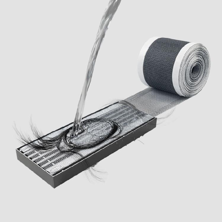 Multipurpose Sturdy 400cm Kitchen Drain Filter Net, 120mm Wide Portable Accessory for Keep Sinks from Blockages
