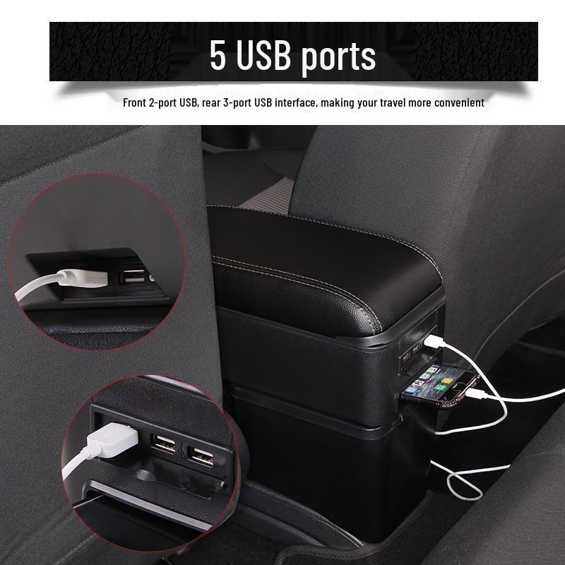 Compatible Armrest Box for 2021 Honda Fit Fourth Gen LIFE 24.