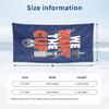 Edmonton Oilers Microfiber Beach Towel Quick Dry Sand Free Lightweight Beach Towels for Travel Swimming Camping