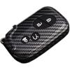 ABS Carbon Fibre Protector Key Fob Cover Case fit for Lexus ES350 GS300 GS350 GS430 GS450h ISC IS250 IS350 LS460 LS600h Keyless Entry Key Fob