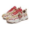 FILA Fusion CNY Collection Dragon Year Casual Comfortable Low-Top Lifestyle Shoes Women sneaker Yellow White T12W411617FSP