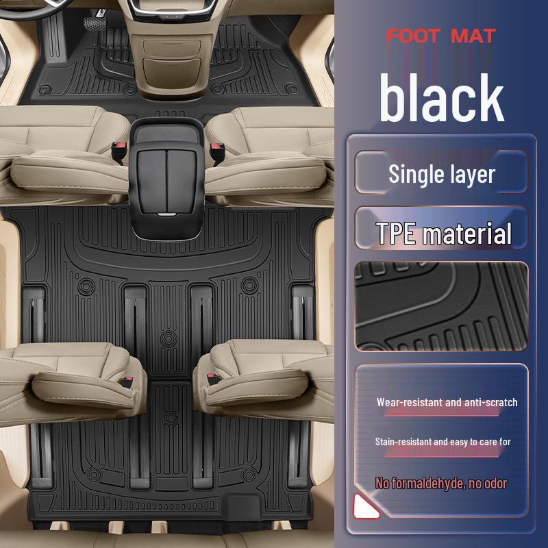 Suitable TPE Floor Mats for Buick GL8: Full Coverage for Lu Zun, Business Class, and PHEV Models