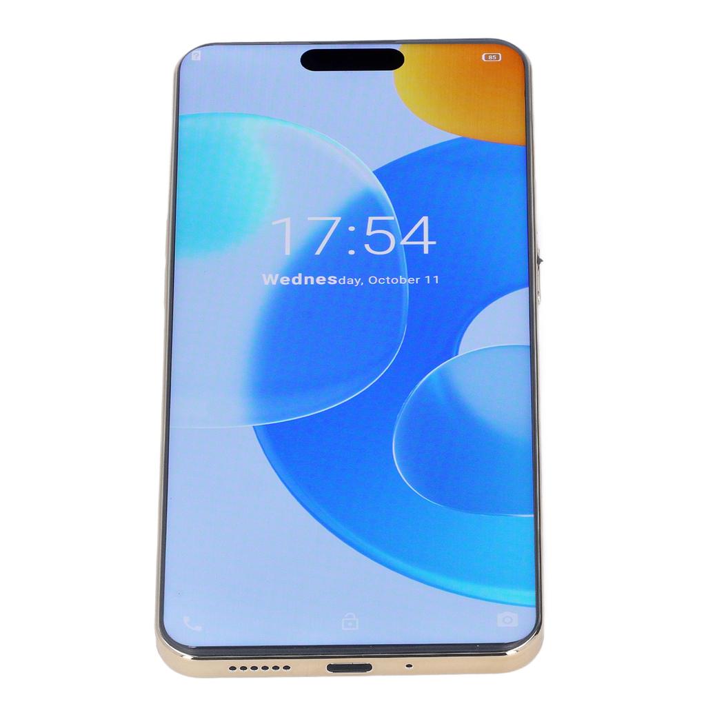 6.53 In Ultra Thin Smartphones 7800mAh 2520x3200 8MP 32MP 8GB 64GB Dual Card Dual Standby Face Recognition Cell Phone