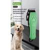 Kemei Pet Grooming Hair Clippers Rechargeable Cat Hair Trimmer for Dogs Professional Electric Rechargeable Cats Shaver KM-cw10