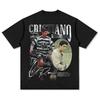 2026 Summer Trendy Tee Bukayo Saka Cotton Men's Football Tshirt Lisbon Jersey Commemorative Shirt Summer Unisex Oversized Short Sleeve Shirt