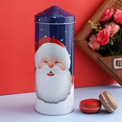 HOME DECOR Metal Tin Containers For Kitchen Organizer Storage, Christmas Gift Item Hamper | Kitchen Accessories Items Kitchen Storage Set