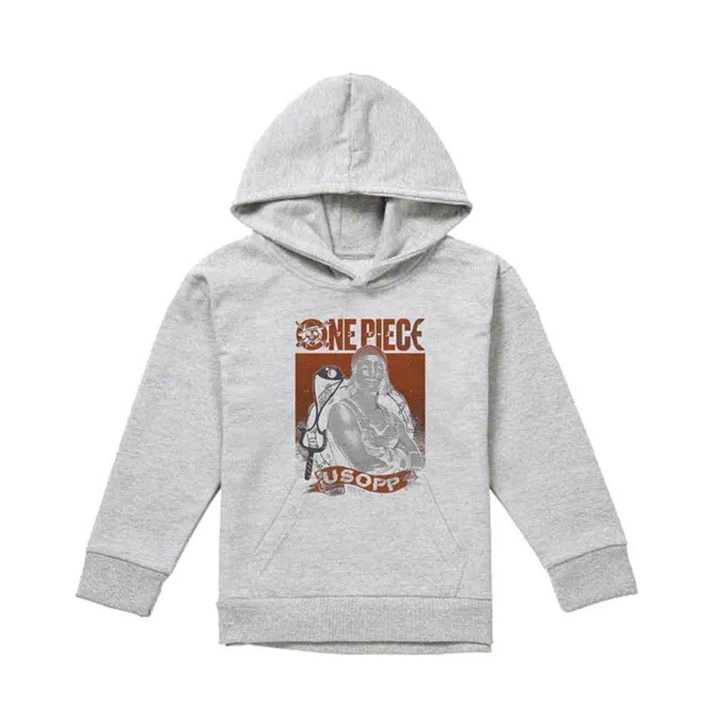 One Piece Live Action Childrens/Kids Usopp Portrait Hoodie