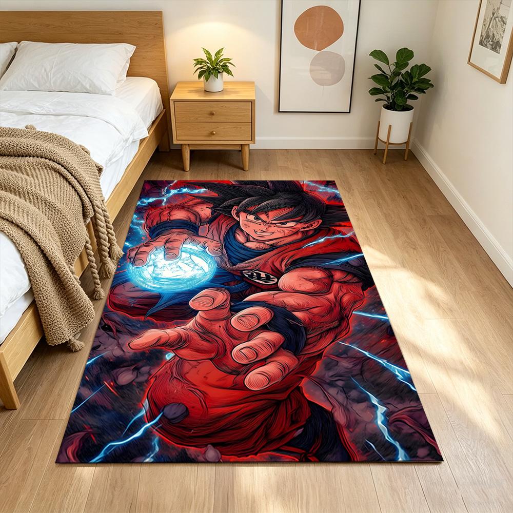 Dragon Ball Adventure Non-Slip Home Carpet Design for Office Decor Living Room Gift
