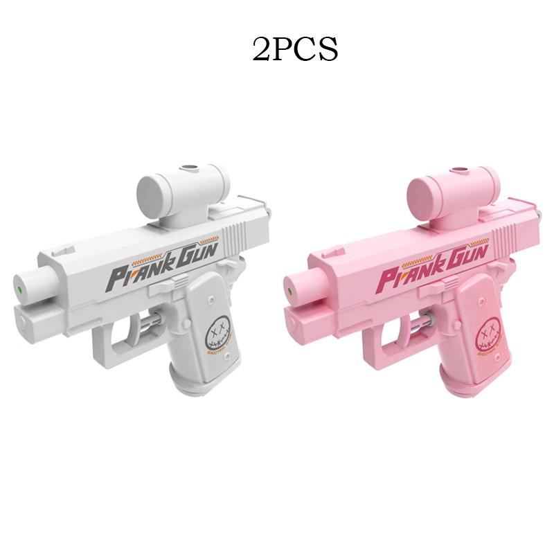 Non-Toxic Summer Water Gun Toy - Double-Sided Prank Spray Fun Reverse Splash Joke For Outdoor Water Fight Cool Pool Beach Game