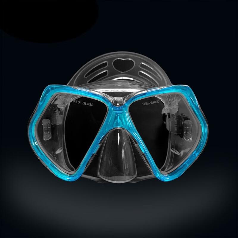 YBLKJ Adult HD Diving & Snorkeling Mask