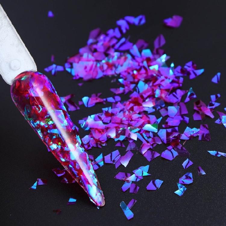 Resin Filling Sequins Jewelry Epoxy Craft DIY Resin Mold Manicure Decorations