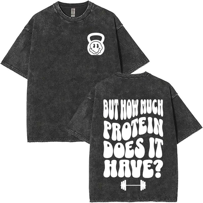 Vintage Washed Muscle Mommy Gym Rat Funny  Meme T Shirt Mens Women High Street Tshirt Aesthetic Fashion Oversized T Shirts