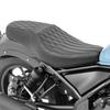Selle Biplace pour Honda Rebel 500 17-25 Craftride DS4
