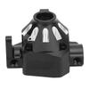 Rear Axle Center 3rd Member Housing Aluminum Alloy Axle Center Housing for Axial SCX10 Pro 1/10 RC C