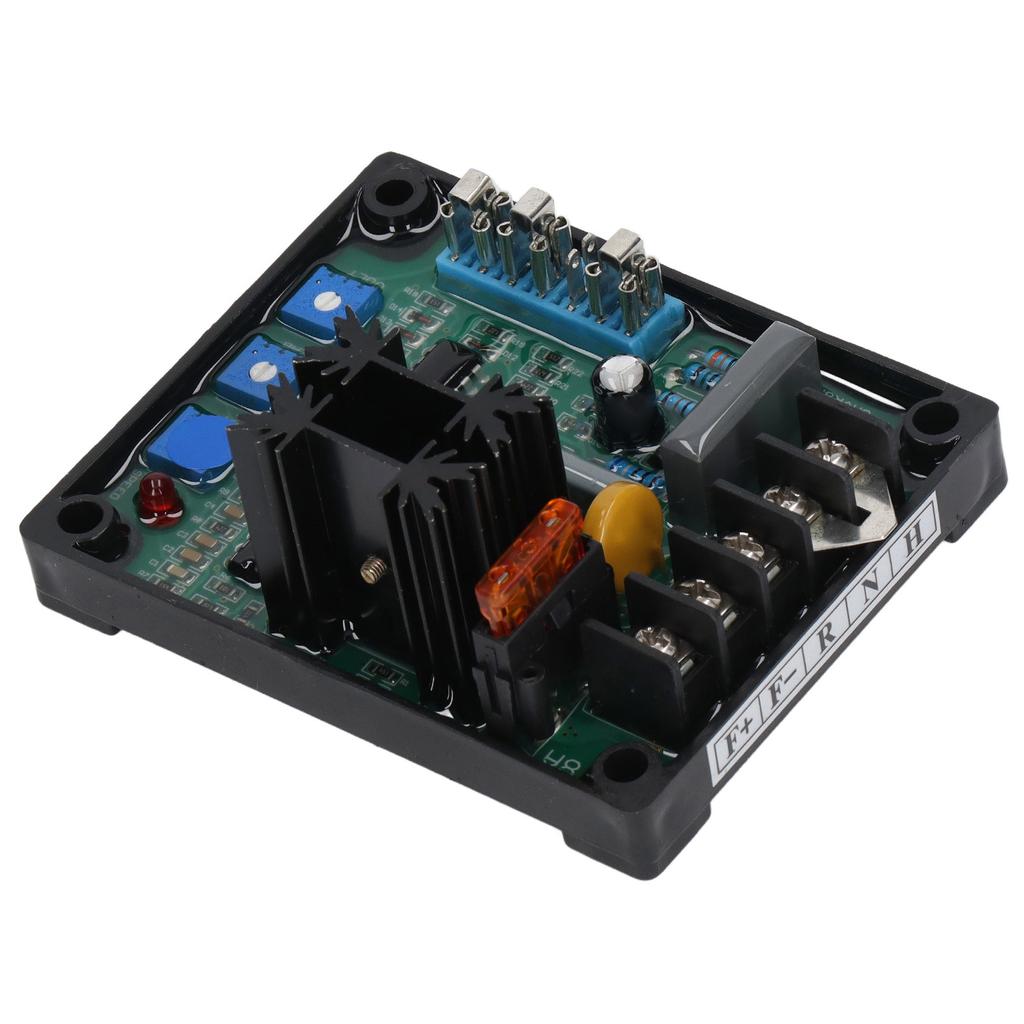 Panneau Régulateur de Tension Automatique Monophasé pour Générateur Module AVR Stable Haute Précision 100‑260V 8A