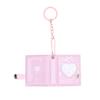 Ins Korean Version Bow Photo Album Student Id Card Storage Book Cute Star Chasing Small Card Display Mini Pendant Book