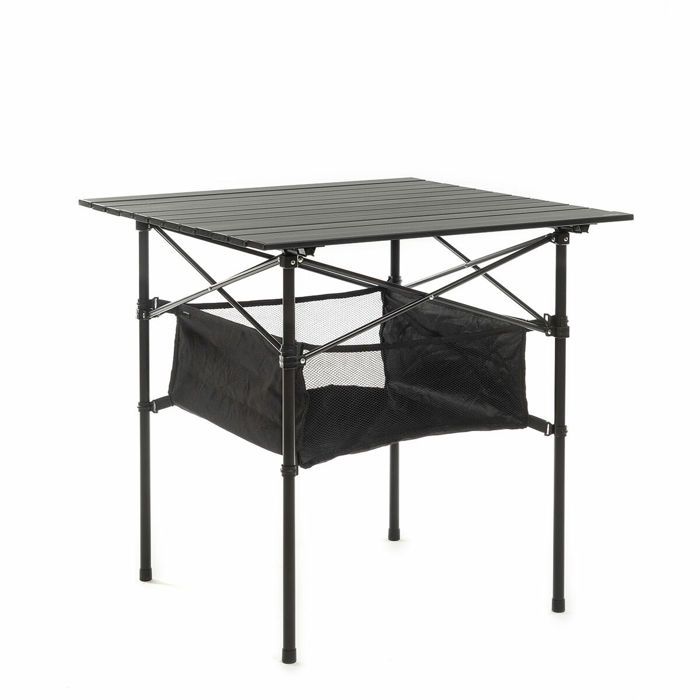 

Table de Camping Pliante avec Panier et Housse Folble InnovaGoods