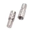 Emsoulnioi Air Valve Cap Stem Extension Wheel Tire Extender Adapter Car Truck Chrome Plated Brass Aluminum Valve Cap 4PCS-27MM Yellow