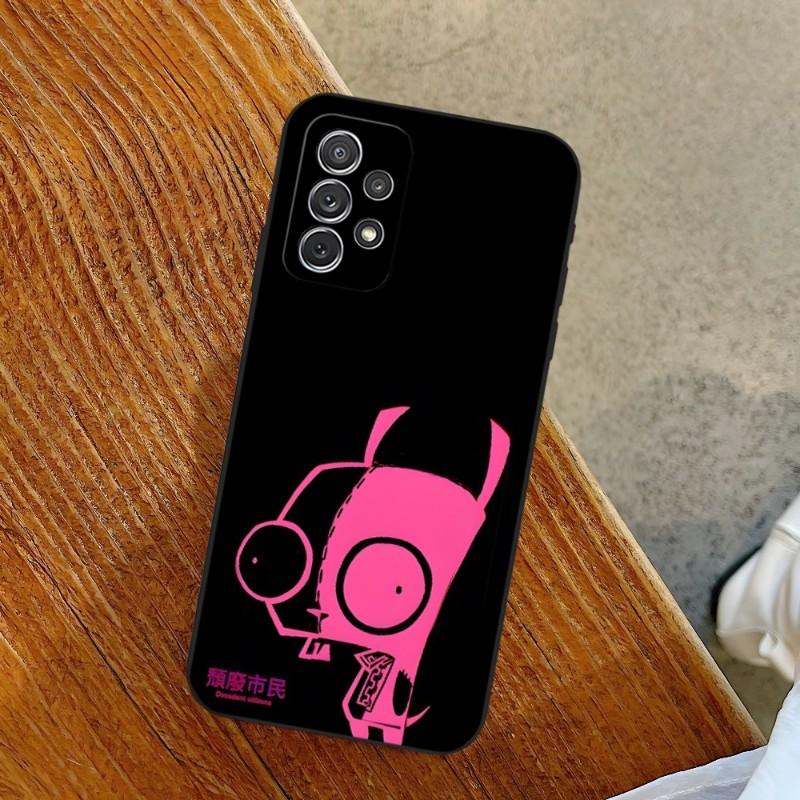 Invader Zim Phone Case For Samsung A14 A53 A52 A73 A32 A54 A33 A13 A21 A34 A71 A31 A22 A50 A20 A40 A23 Back Cover