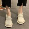 Fashion Block Heel Diamond with Crystals Rhinestone Square Toe Chunky Heels Women's Shoes Loafers On Heeled Ladies Pumps High Chic Point