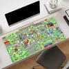 City Road  Mouse Pad Nonslip Rubber Computer Mat Gamer Balance Decoracion Deskmat Laptop Office Large