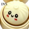 Cartoon Keychain 1/2Pcs Pendant, Silicone Stress Relief Toy with Bright Light, Gift Steamer Design Portable Vent for Kids Adults Fidget