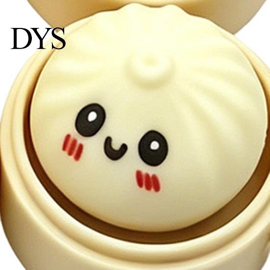 Cartoon Keychain 1/2Pcs Pendant, Silicone Stress Relief Toy with Bright Light, Gift Steamer Design Portable Vent for Kids Adults Fidget