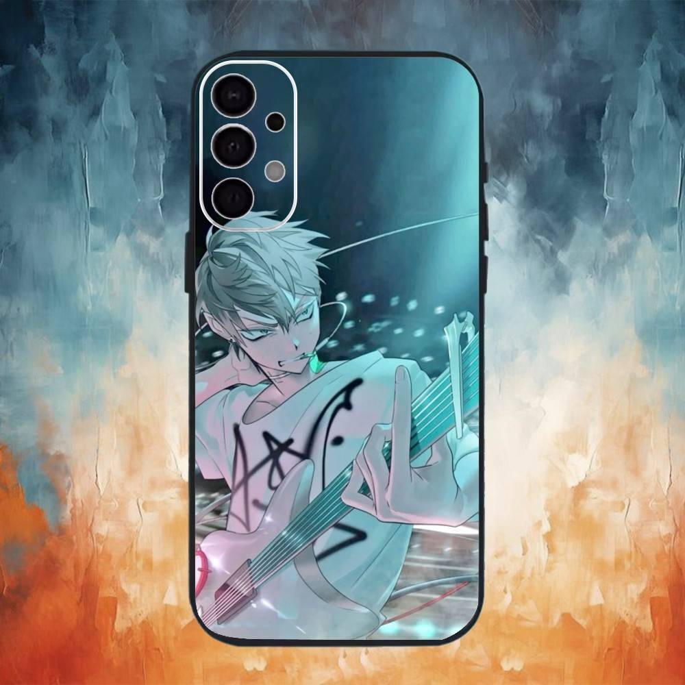 A-Alien Stage Ivan Till Phone Case For Samsung S25,S24,S21,S22,S23,S30,Ultra,S20,Plus,Fe,Lite,Note,10,9,5G Black Cover