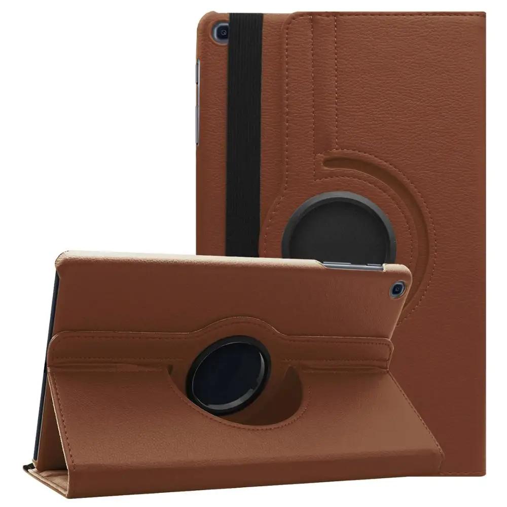360 Rotating Stand PU Leather Cover for Samsung Galaxy Tab A 10.1 2019 Case SM-T510 SM-T515 10.1" Tablet Funda Tab A 2019 Cover