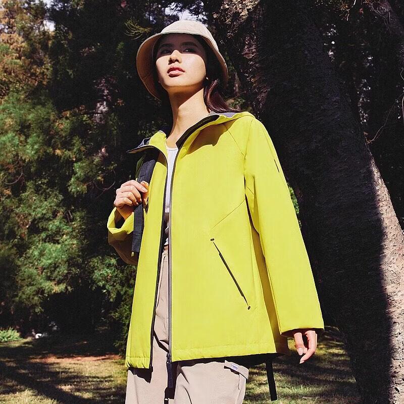 Toread Unisex Single-Layer Outdoor Jacket TAEEBM80746 XL