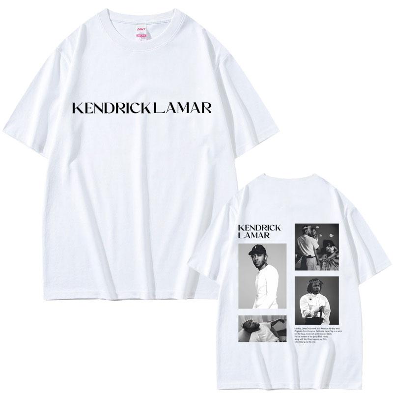 Rapper Kendrick Lemar Mr Morale The Big Steppers Tshirt Unisex Hip Hop Vintage Oversized Tshirt Unisex Fashion Streetwear