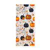 Halloween Window Sticker Stained Glass Style Witch Bats Decal Removable Pumpkins Ghosts Static Window Cling for Party Decoration