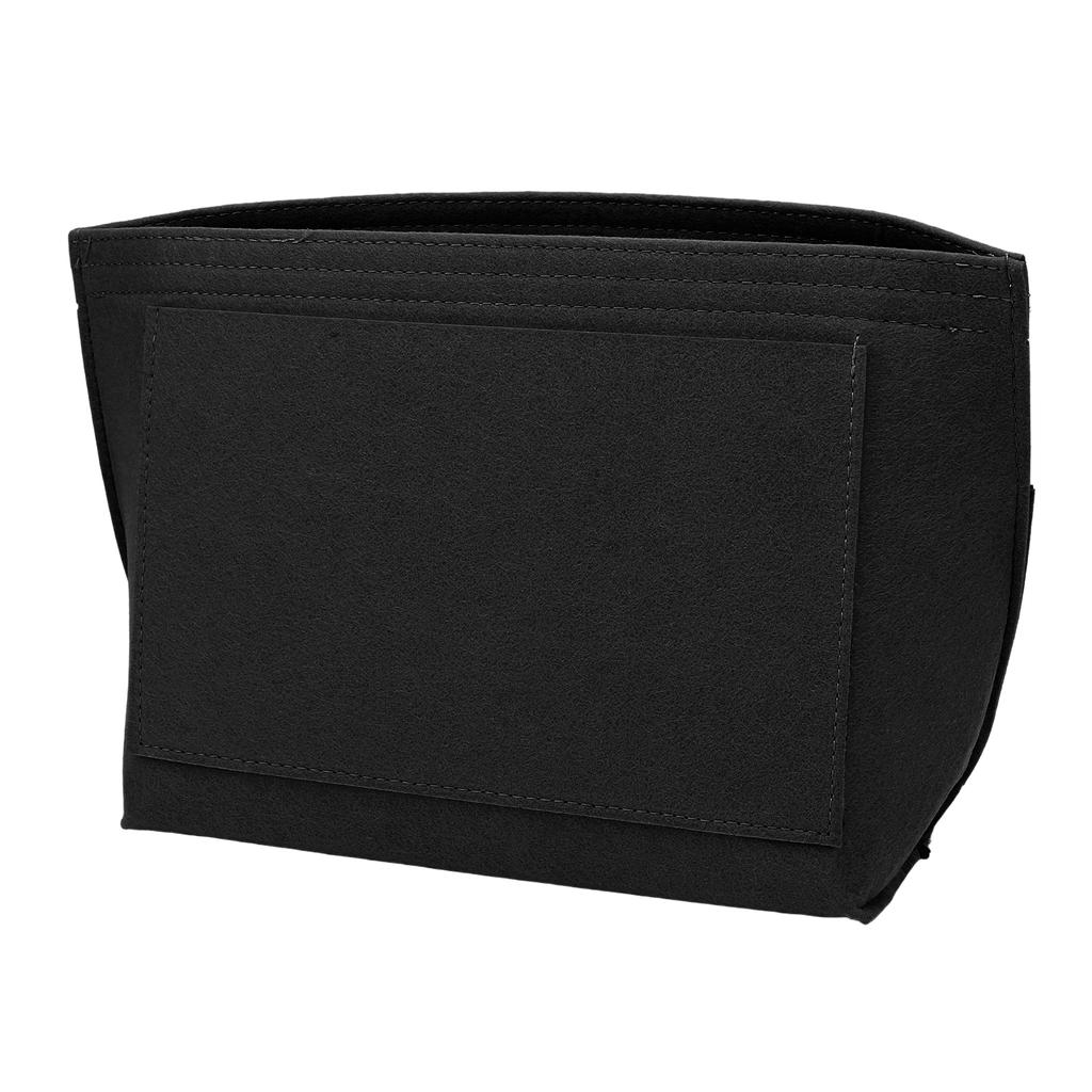 Geldbörse   Einsatz Filz Kosmetiktasche   Einsatz Große Kapazität Handtasche   für Handtaschen Größe L