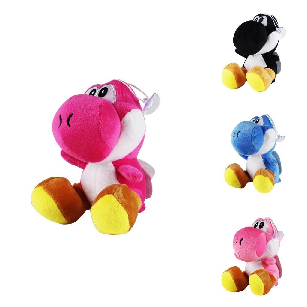 Adorable 18cm Super Mario Bros Plush Yoshi Joeut Stuffed Animal Ideal For Cuddling