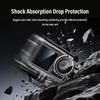 SOONPHO  60M Action Camera Waterproof Cas for DJI Osmo Action4/3/5 Pro Sports Protective Camera Accessories
