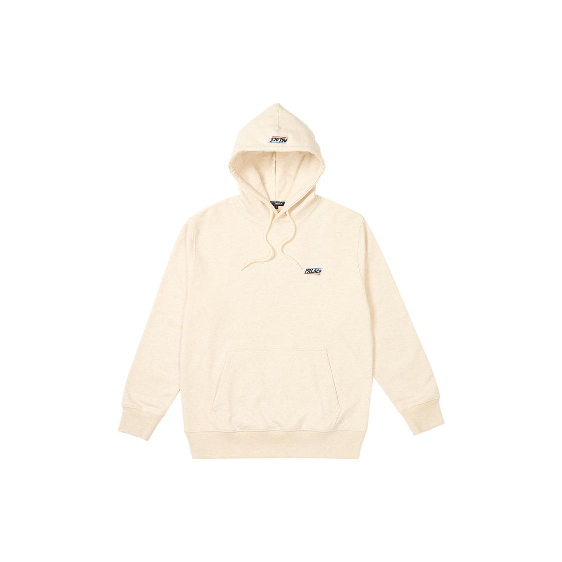 

Palace Basic A Hood Oatmeal Marl Топы унисекс Тан P25HD007 S