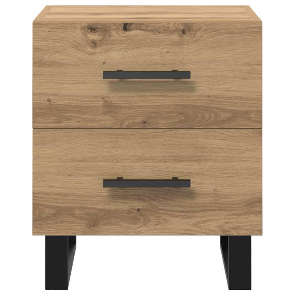 Nightstand Artisan Oak 40 x 35 x 47.5 cm Engineered Wood
