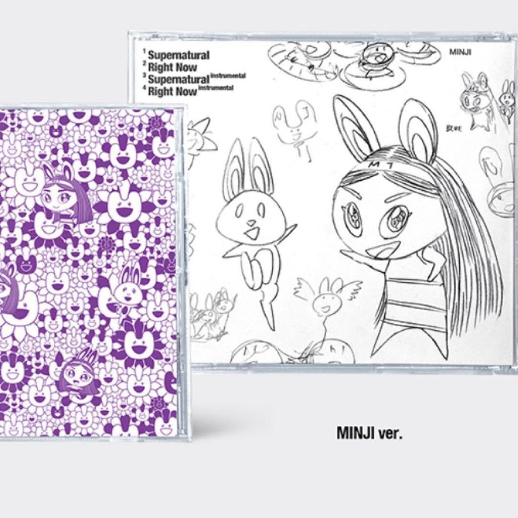 [USED] NewJeans Supernatural MINJI