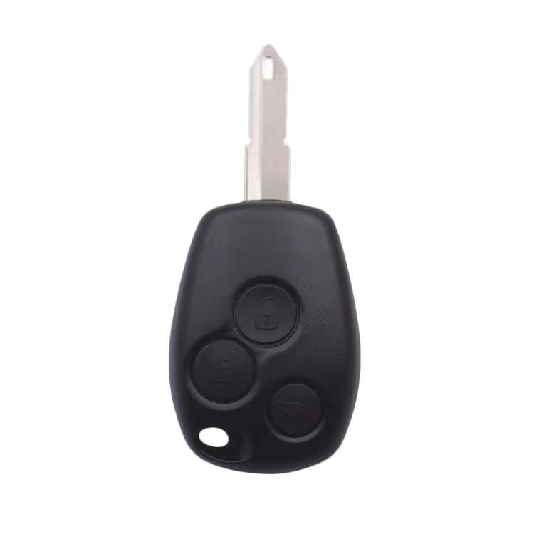 2 3 butoane pentru cheia de la distanță pentru carcasă pentru Renault Megan Modus Clio Modus Kangoo Logan Sandero Duster Carcasa alarmă auto
