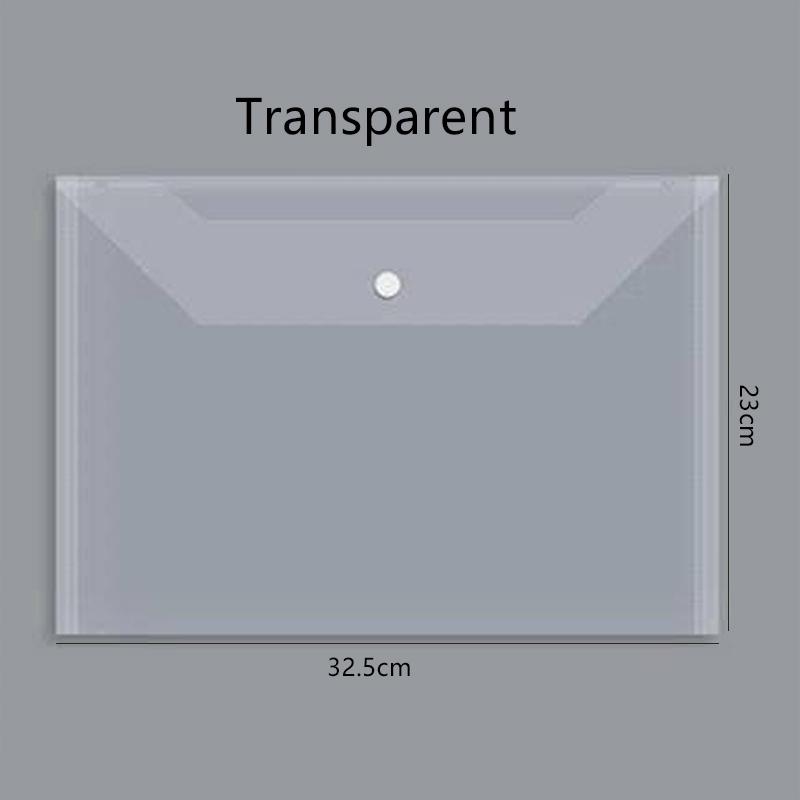 1~5 шт. Папка для файлов формата А4, вместительная, с сеткой, на молнии / Прозрачная, с пластиковой застежкой, Офисные принадлежности, Хранение, Товары для дома TMZ 1pc