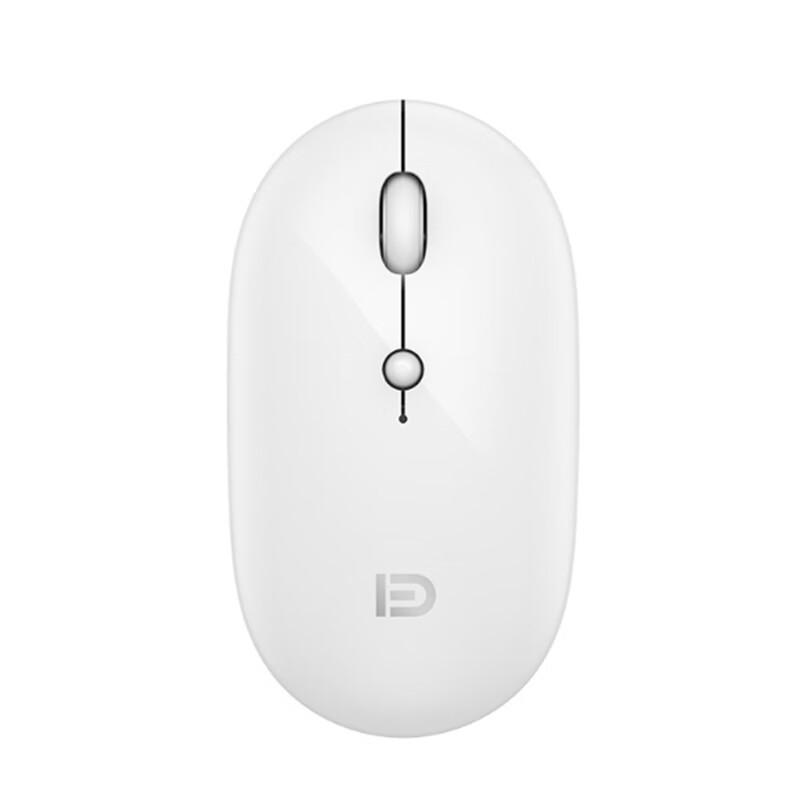 Fude E100US Dual-Mode Rechargeable Wireless Mouse