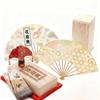 Conjunto Autêntico de Arremesso Tosenkyo Personalizado Inclui Madeira de Pinho 2 e Madeira Apresenta uma moldura de bambu com padrão Shippo e Japonês natural Um tradicional