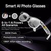 AIMB-G2 Smart Glasses Bluetooth Calling AI Voice Assistant for Taking Photos and Videos Anti Blue Light Color Changing Lenses