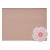 Thickened Kitchen Drain Mat Three-dimensional Structure Flower Pattern Heat Resistant Mat Easy Clean Waterproof Insulation Mat