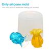 Mini Mold 1:12 Dollhouse Miniature Vase Flower Arrangement Diy Silicone Mold Doll House Home Decor(Only Mold)
